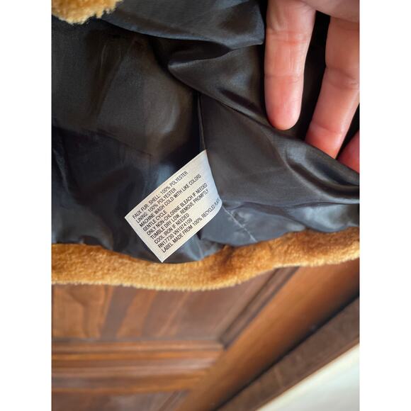 Wild Fable Teddy Bear Jacket Small - Picture 3 of 4